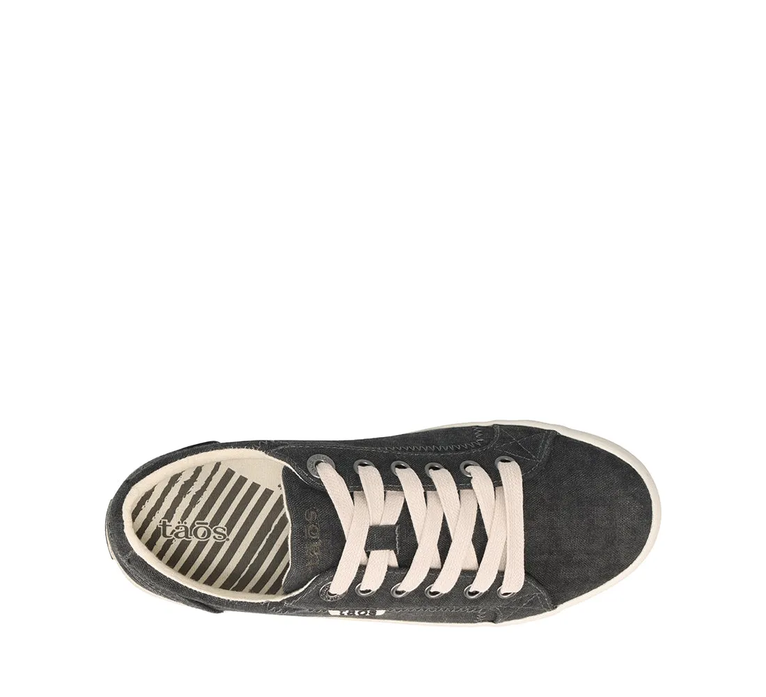 Women's Taos Star Color: Charcoal Washed (REGULAR & WIDE WIDTH)