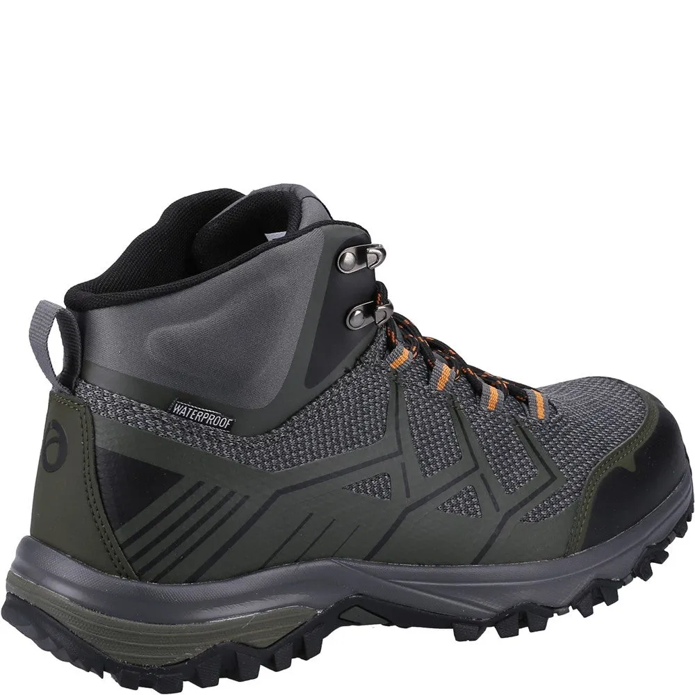 Wychwood Recycled Hiking Boots Grey