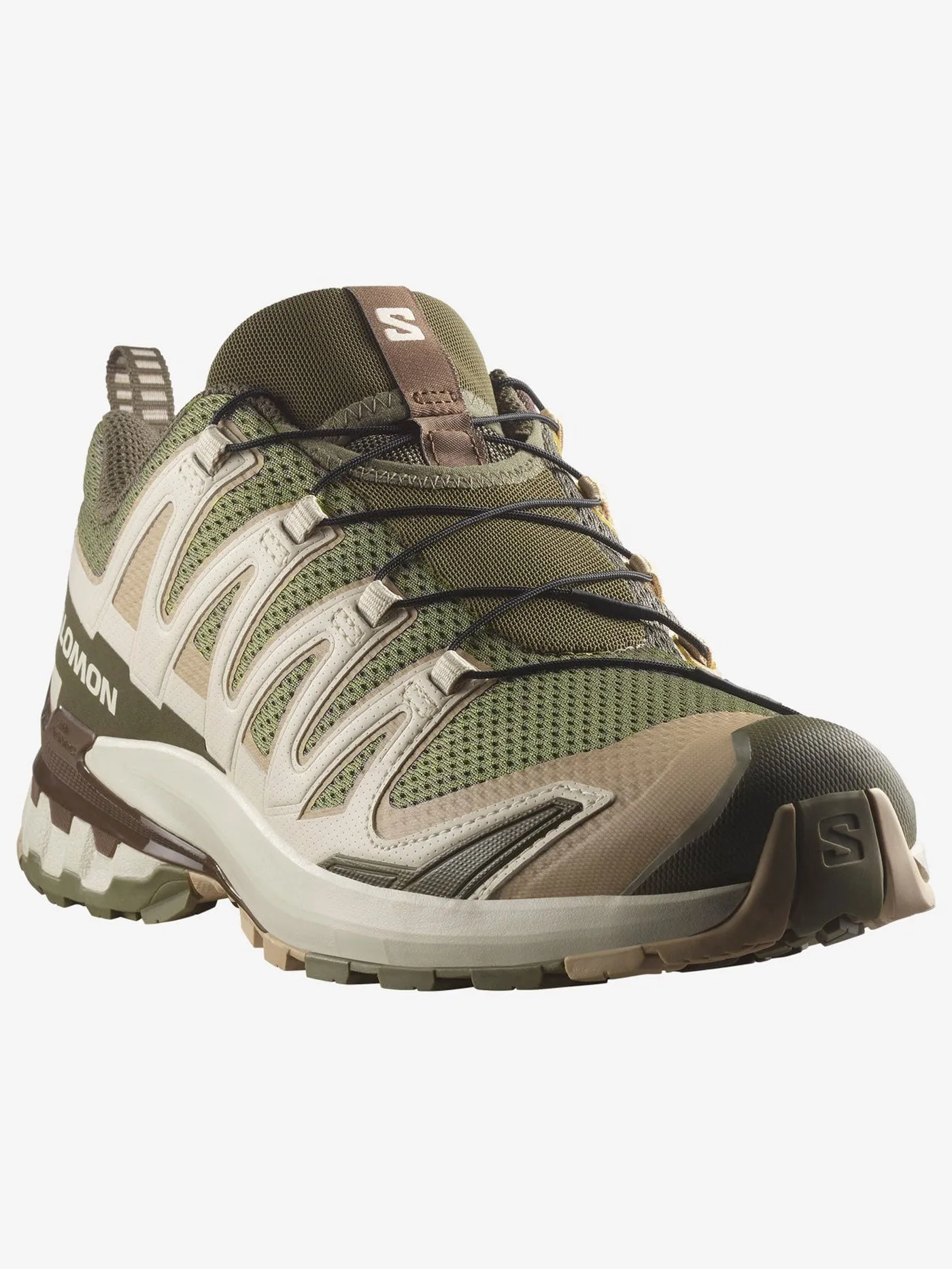 XA Pro 3D V9 Deep Lichen Green/Safari/Dark Earth Shoes