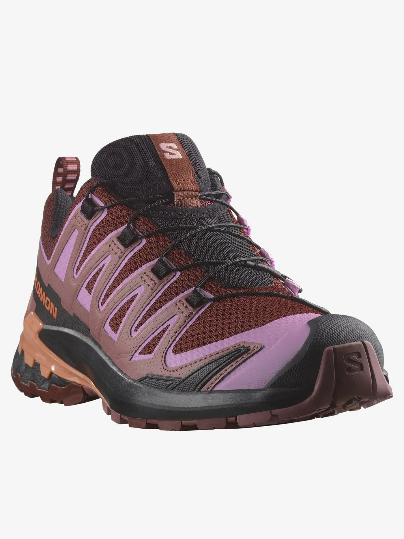 Xa Pro 3D V9 Rum Raisin/Orchid Bouquet/Canyon Clay Shoes