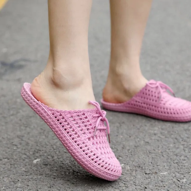 xiangtuibao   new Slippers Women's new summer bathroom soft soles home shoes women's slippers802