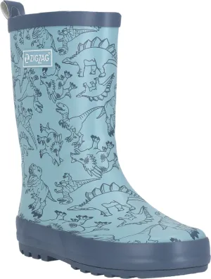 ZigZag Kids&#x27; Gemus Rubber Boot Cameo Blue | Buy ZigZag Kids&#x27; Gemus Rubber Boot Cameo Blue here | Outnorth