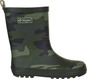 ZigZag Kids&#x27; Gemus Rubber Boot Forest Night | Buy ZigZag Kids&#x27; Gemus Rubber Boot Forest Night here | Outnorth