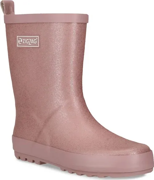 ZigZag Kids&#x27; Gemus Rubber Boot Woodrose | Buy ZigZag Kids&#x27; Gemus Rubber Boot Woodrose here | Outnorth