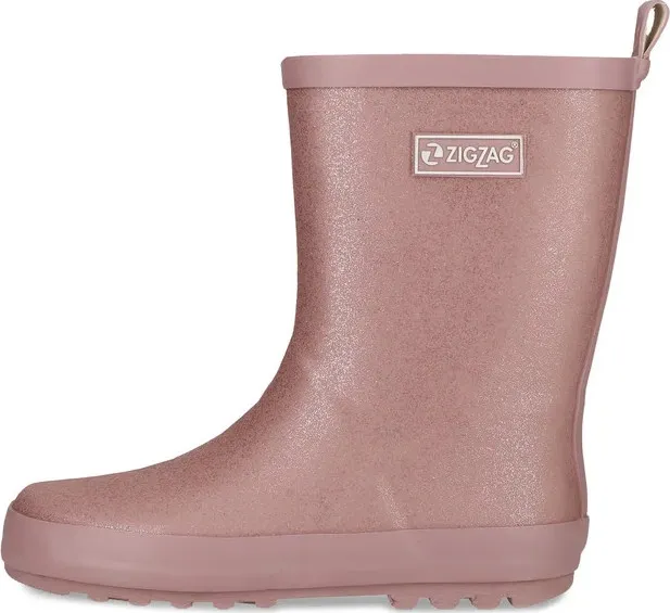 ZigZag Kids&#x27; Gemus Rubber Boot Woodrose | Buy ZigZag Kids&#x27; Gemus Rubber Boot Woodrose here | Outnorth