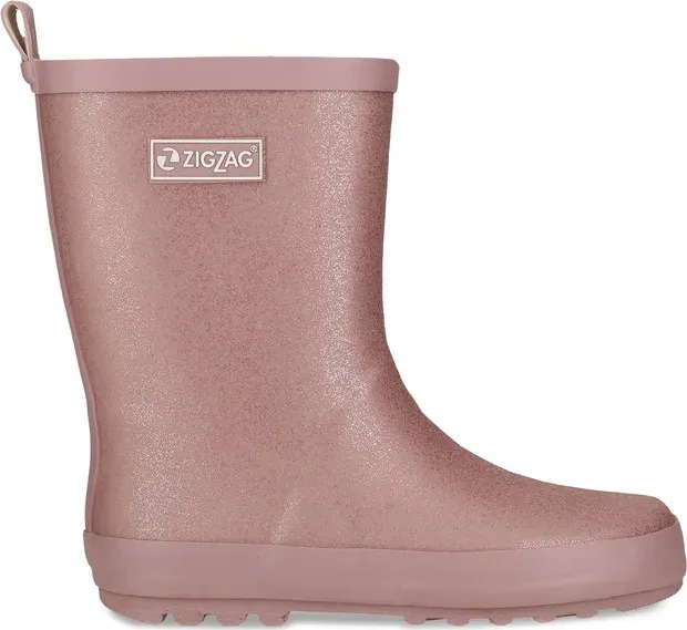 ZigZag Kids&#x27; Gemus Rubber Boot Woodrose | Buy ZigZag Kids&#x27; Gemus Rubber Boot Woodrose here | Outnorth