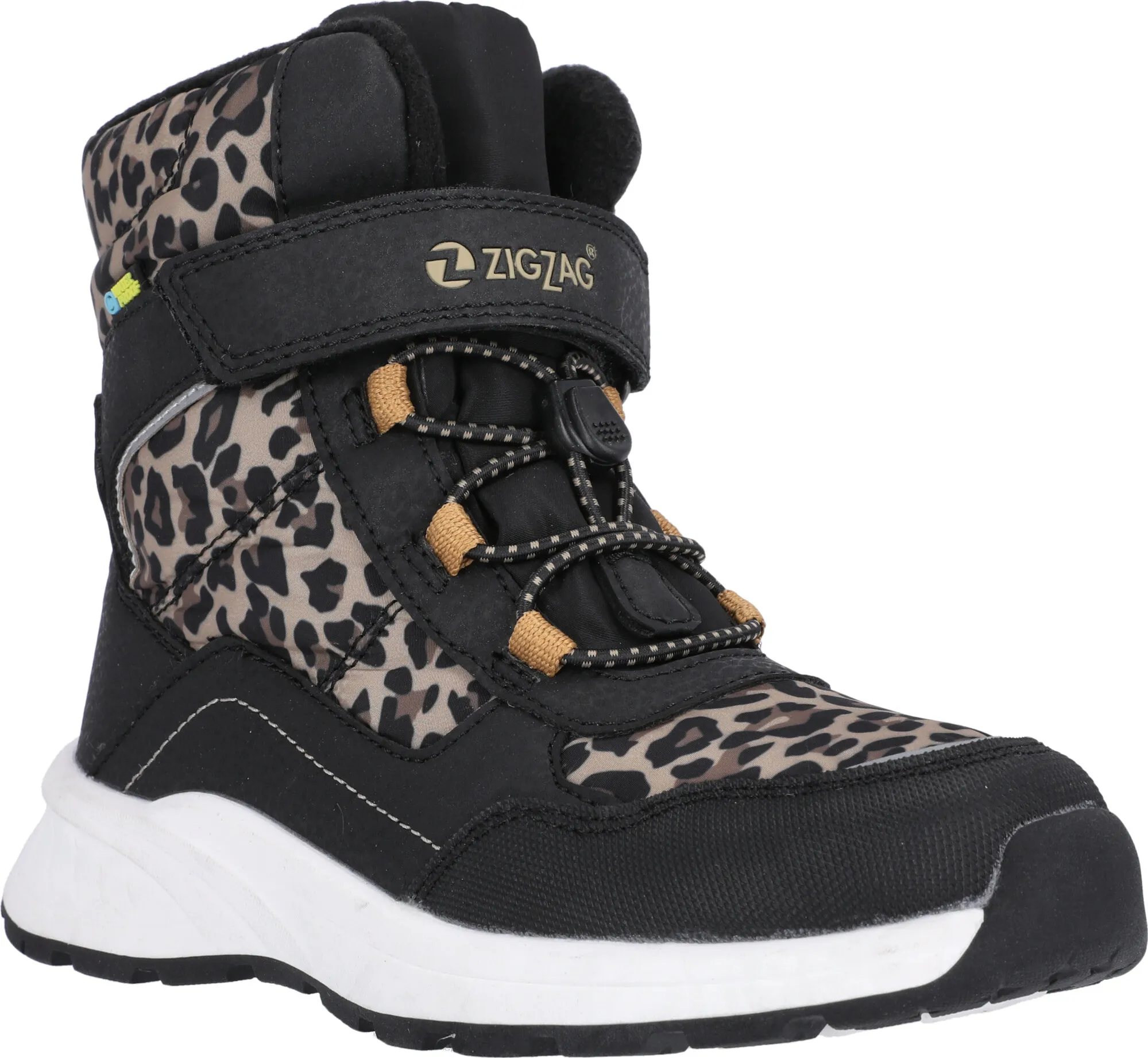 ZigZag Kids&#x27; Yalisuan Boot Wp Leopard | Buy ZigZag Kids&#x27; Yalisuan Boot Wp Leopard here | Outnorth